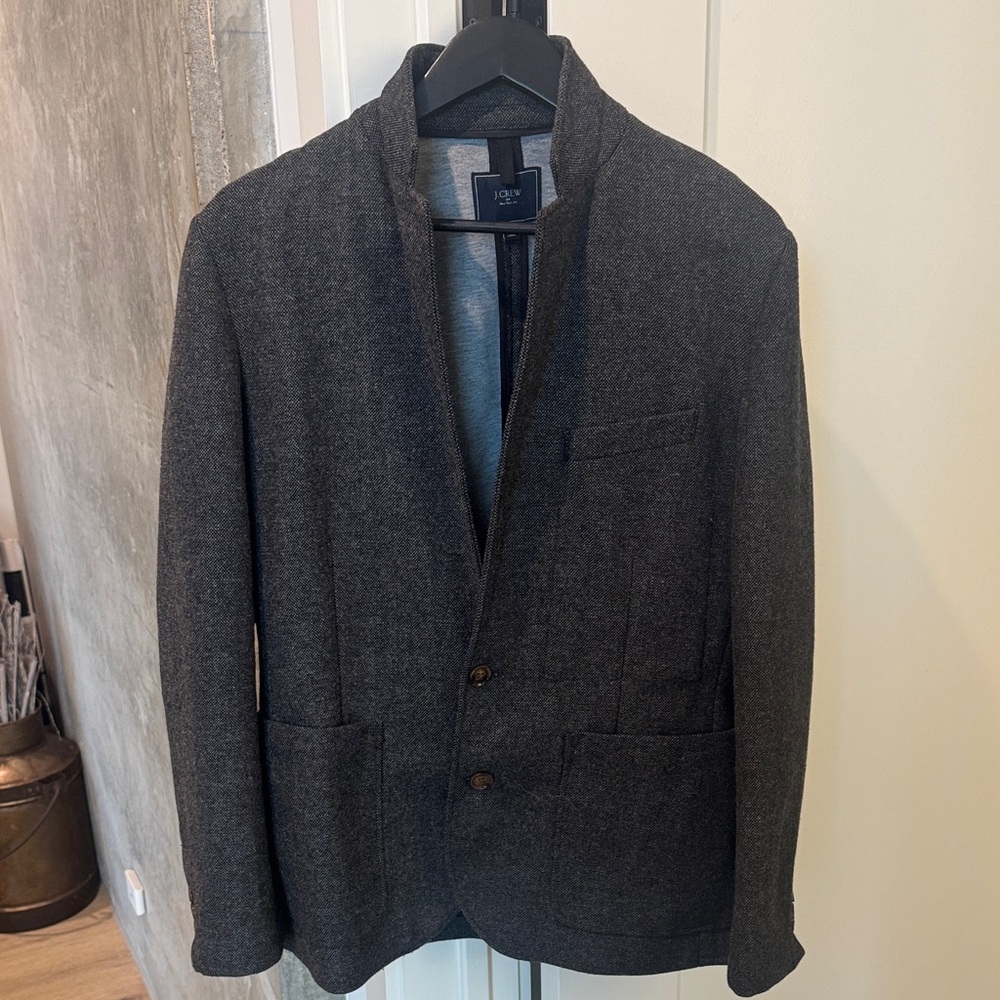 J. Crew Charcoal Blazer for Men